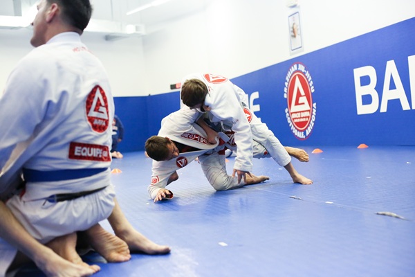 Gracie Barra jiu jitsu Santa Ana California