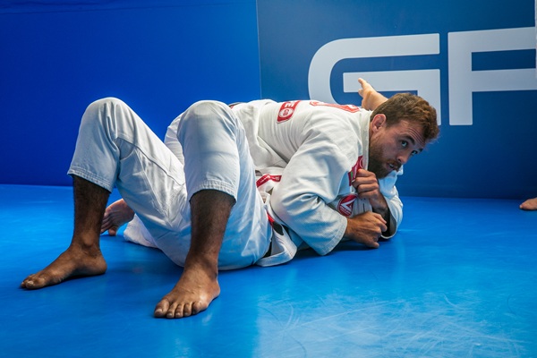 Jiu jitsu Gracie Barra Santa Ana California