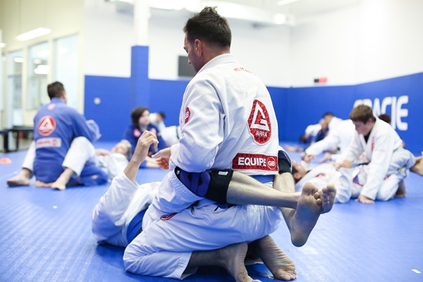 Jiu jitsu Gracie Barra Santa Ana California