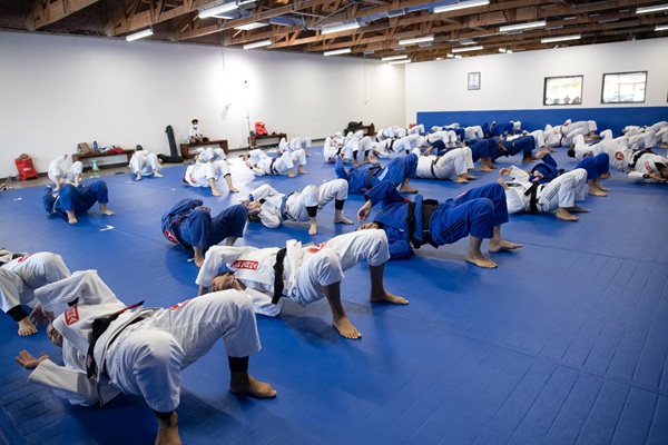 BJJ classes Santa Ana California