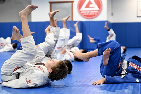 BJJ for kids near me Santa Ana California