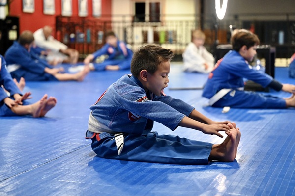 Jiu jitsu for 4 year olds Santa Ana California