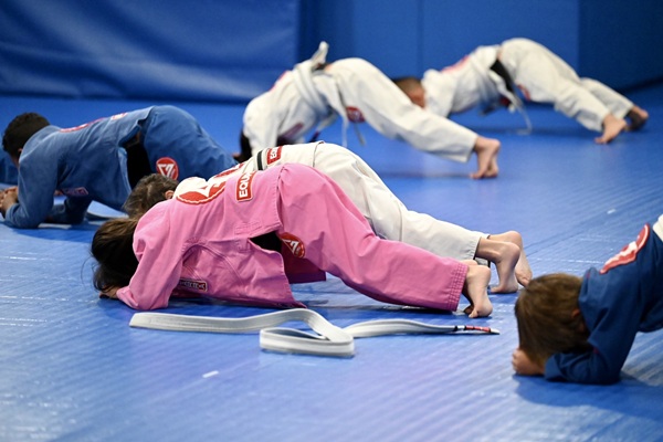 Jiu jitsu for 4 year olds Santa Ana California