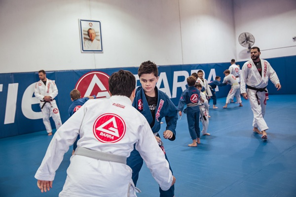 Jiu jitsu for kids Santa Ana California