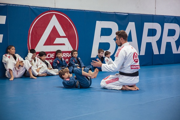 Jiu jitsu for kids Santa Ana California