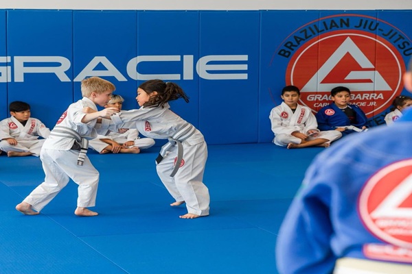 Kids BJJ Santa Ana California