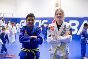 Kids Brazilian jiu jitsu Santa Ana California