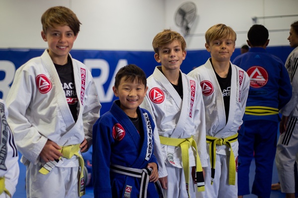 Kids Brazilian jiu jitsu Santa Ana California