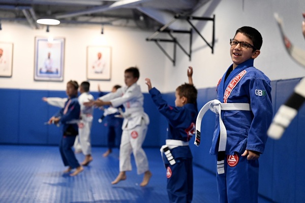 BJJ kids Santa Ana California