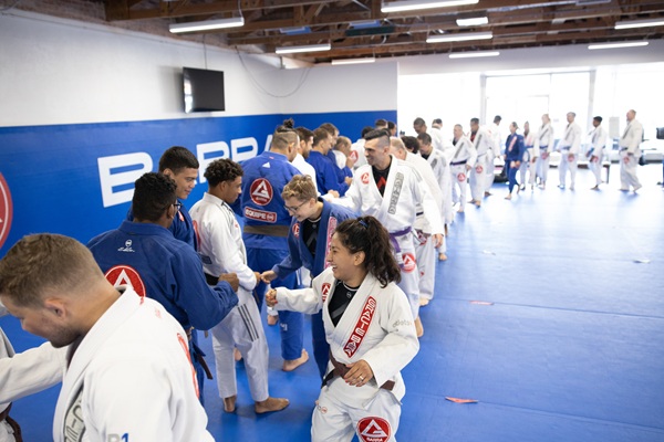 BJJ morning classes Santa Ana California