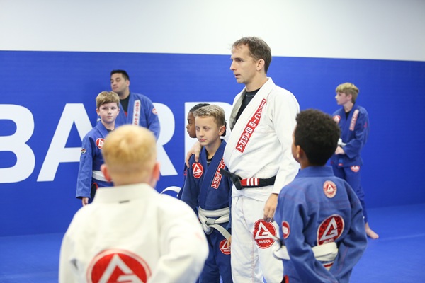 Brazilian jiu jitsu for kids Santa Ana California