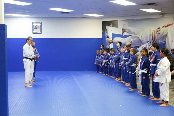 Brazilian jiu jitsu for kids Santa Ana California