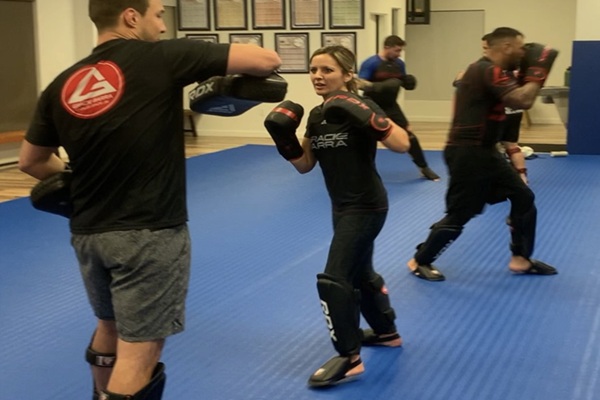 Cardio kickboxing classes near me Santa Ana California