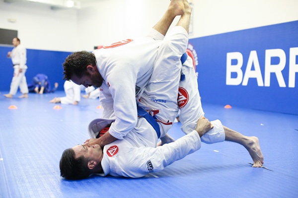 Gracie Barra gym Santa Ana California