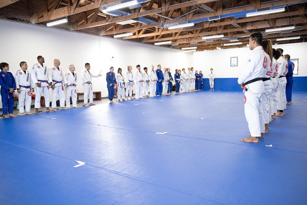 Jiu jitsu class Santa Ana California