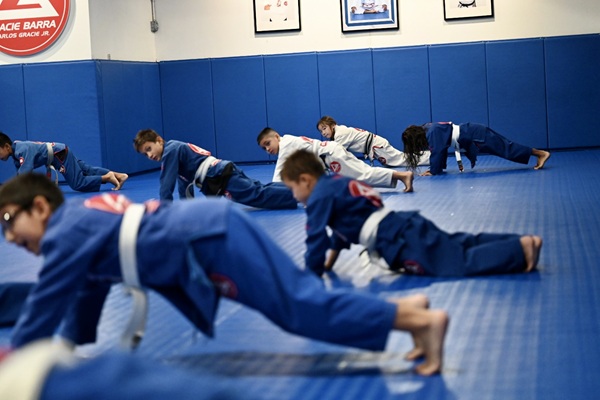 Jiu jitsu classes for kids Santa Ana California