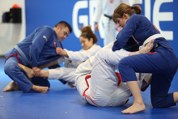 Women's jiu jitsu near me Santa Ana California