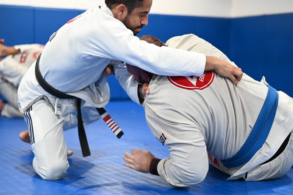 Brazilian jiu jitsu class Santa Ana California