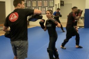 Cardio kickboxing Santa Ana California
