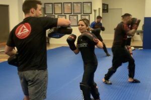 Women's cardio kickboxing near me Santa Ana California