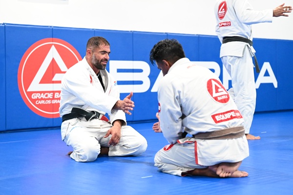 Brazilian jiu jitsu Gracie Barra Santa Ana California