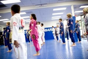 Brazilian jiu-jitsu school for children Santa Ana California