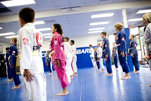 Brazilian jiu-jitsu school for children Santa Ana California