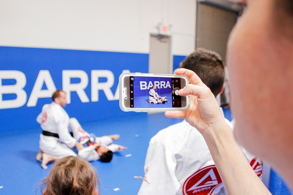 Gracie Barra Brazilian jiu-jitsu Santa Ana California