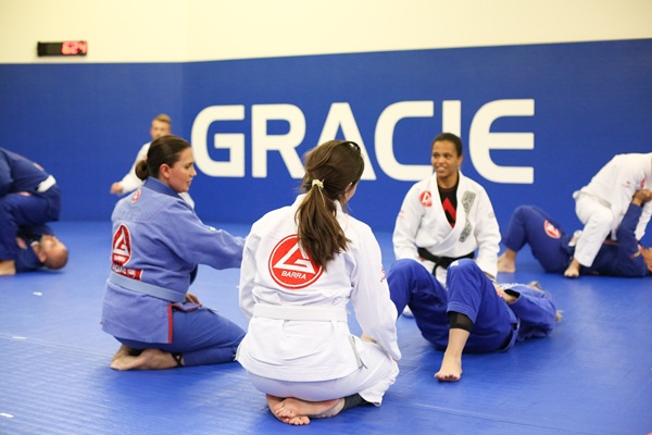 Jiu jitsu women's classes Santa Ana California