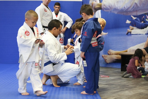 Kid jiu-jitsu classes Santa Ana California