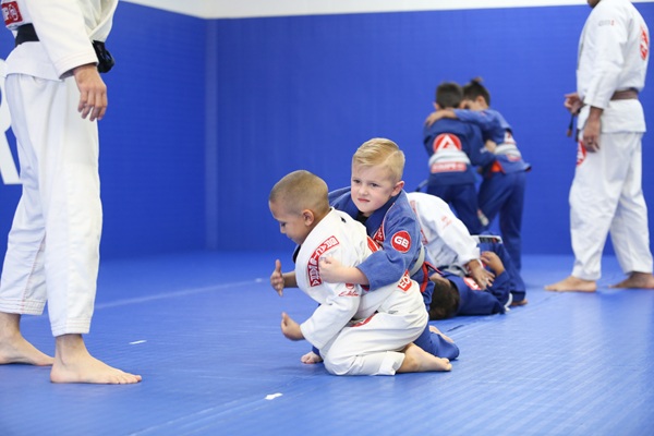 Preschool Brazilian jiu jitsu Santa Ana California