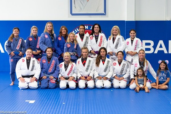 BJJ for women's self defense Santa Ana California