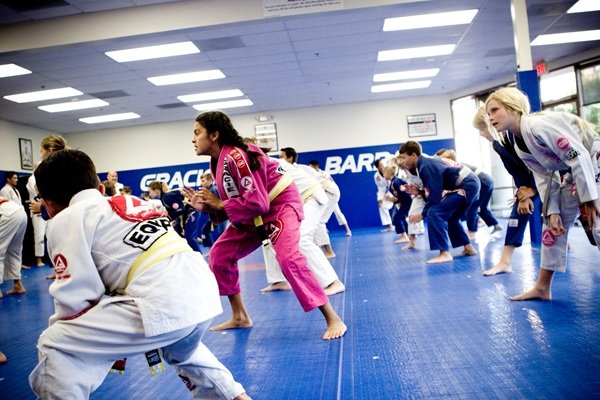 Youth Brazilian jiu jitsu Santa Ana California