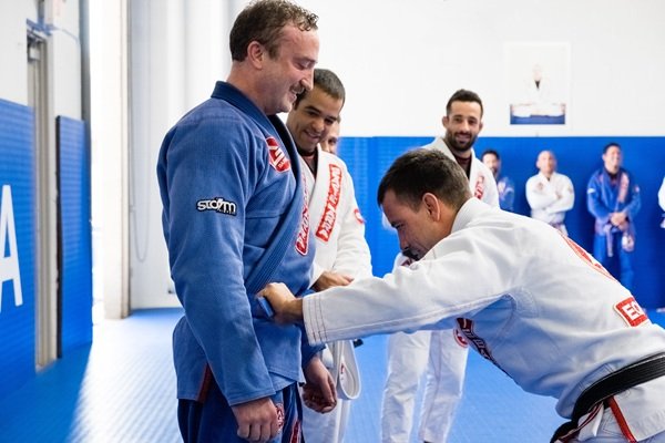 Brazilian jiu-jitsu classes near Anaheim, CA at Gracie Barra Santa Ana