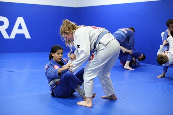 Learn self-defense near Anaheim, CA at Gracie Barra Santa Ana | Phone: +1 (714) 925-9393