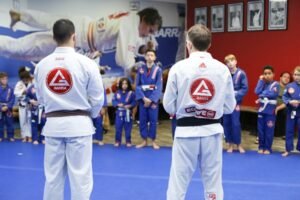 Brazilian Jiu-Jitsu Classes for Children near Anaheim, CA at Gracie Barra Santa Ana | Phone: +1 (714) 925-9393