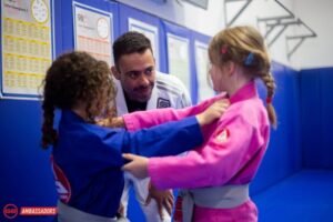Practical self-defense for children in Orange, CA: Train at Gracie Barra Santa Ana | Phone: +1 (714) 925-9393