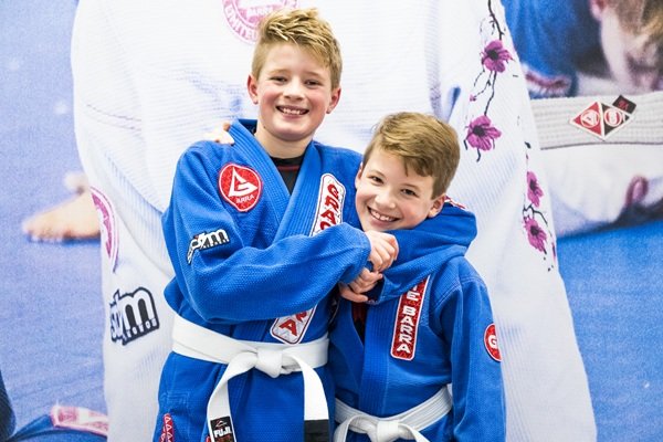 Self-defense and fun for kids in Orange, CA: Train Jiu-Jitsu at Gracie Barra Santa Ana | Phone: +1 (714) 925-9393