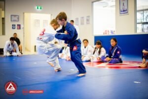 Self-defense classes for children near Orange, CA at Gracie Barra Santa Ana | Phone: +1 (714) 925-9393