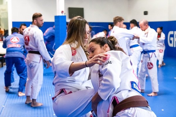 Learn women's self-defense near Anaheim, CA at Gracie Barra Santa Ana | Phone: +1 (714) 925-9393 Learn women's self-defense near Anaheim, CA at Gracie Barra Santa Ana | Phone: +1 (714) 925-9393