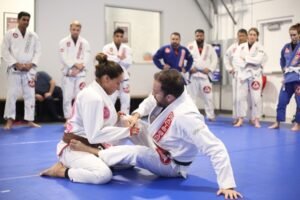 Gracie Barra Santa Ana: Stay empowered and protected with Jiu-Jitsu classes for women residing in Anaheim, CA | Phone: +1 (714) 925-9393