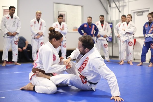Gracie Barra Santa Ana: Stay empowered and protected with Jiu-Jitsu classes for women residing in Anaheim, CA | Phone: +1 (714) 925-9393