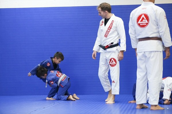 Gracie Barra Santa Ana: The best classes for young children near Tustin, CA | Phone: +1 (714) 925-9393