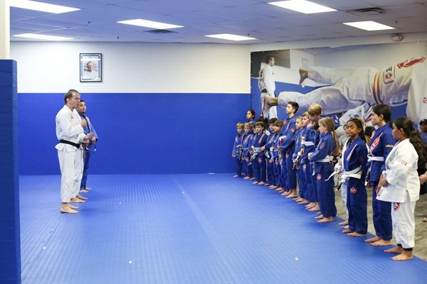 Gracie Barra Santa Ana: How children in California learn martial arts | Phone: +1 (714) 925-9393