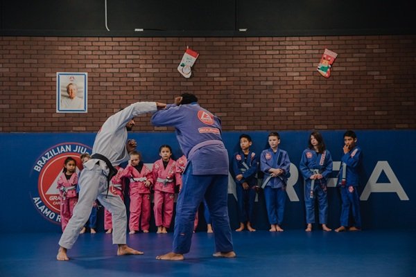 Gracie Barra Santa Ana: How many life skills are integrated into our kids activities | Phone: +1 (714) 925-9393