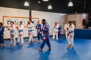 What makes beginner training at Gracie Barra Santa Ana so special | Phone: +1 (714) 925-9393