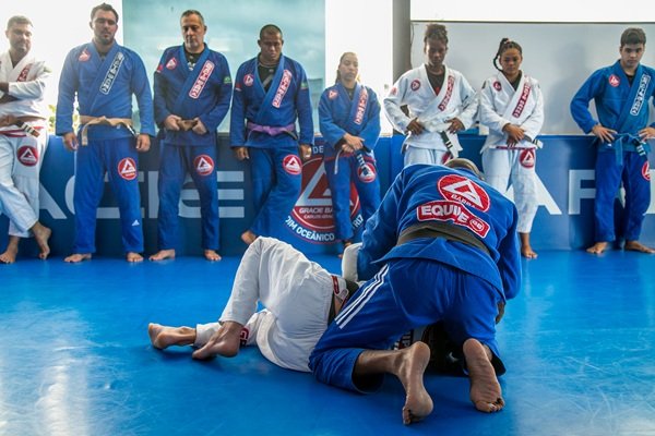 Gracie Barra Santa Ana: Where do the most dedicated jiu jitsu athletes in Orange County train | Phone: +1 (714) 925-9393