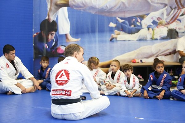 Gracie Barra Santa Ana: What are the best kids activities for developing social skills | Phone: +1 (714) 925-9393