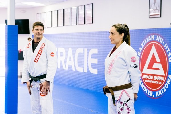 Gracie Barra Santa Ana: What is the best place in Orange County for women to learn self defense in real life situations | Phone: +1 (714) 925-9393