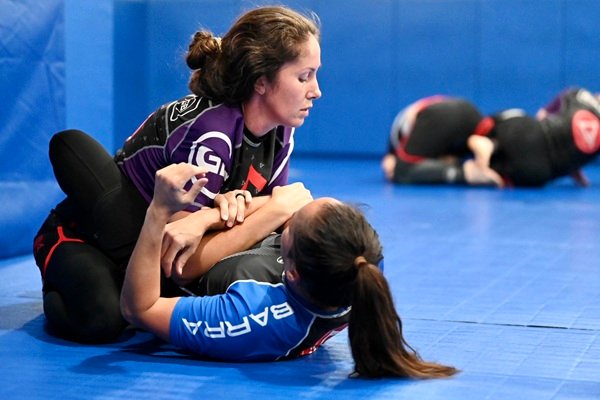 Gracie Barra Santa Ana: Why should women prioritize ground defense skills | Phone: +1 (714) 925-9393